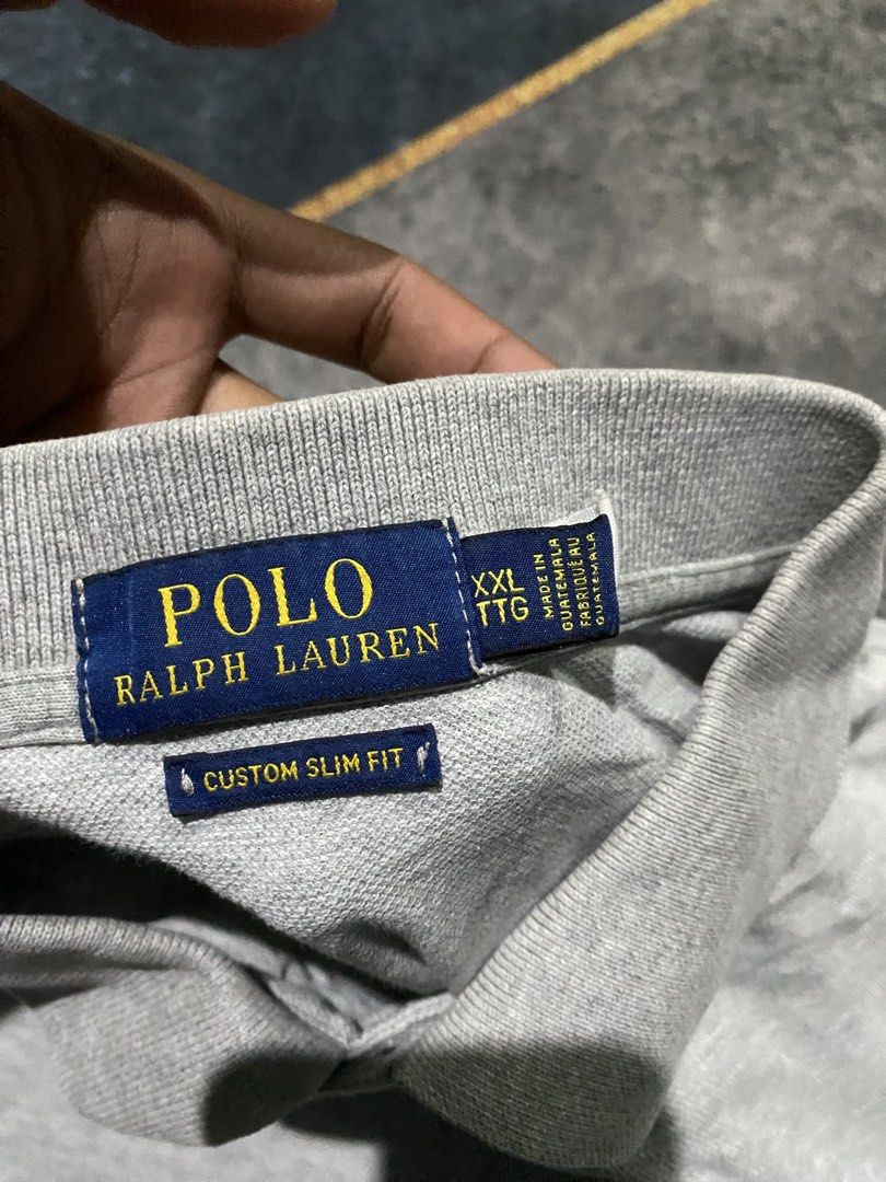 RALPH LAUREN POLO SHIRT (Category: Tshirts & Polo Shirts ) located in Tacurong. Submitted by _markus (Listing ID 1456539655, Image 2). Description: Dimes w24 L29 Issue collar line Authentic 450+sf.