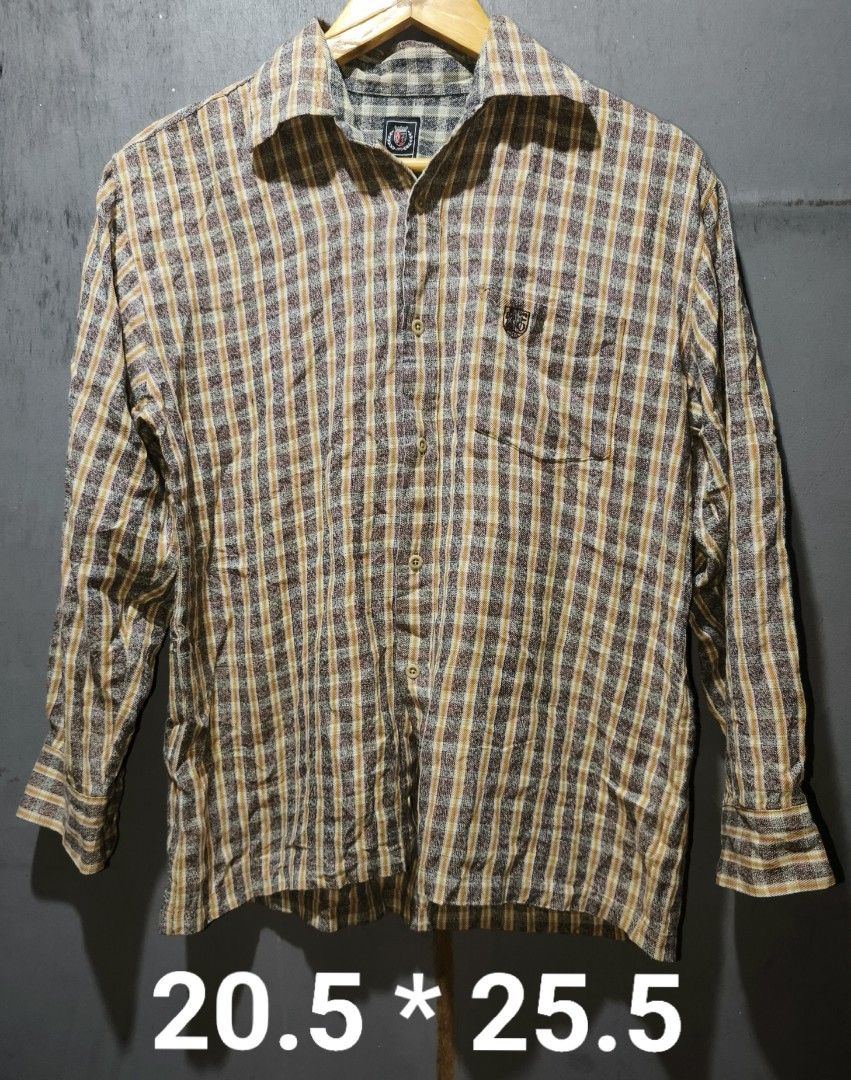RANDOM BUTTON DOWNS (Category: Coats, Jackets and Outerwear) located in Makati City. Submitted by updownthrift (Listing ID 1456594597, Image 2). Description: 200 EACH 2 FOR 300! FRESH FROM BALE NEED WASH ITEM DIMENSIONS ARE ALREADY INCLUDED ON EVERY PICS KINDLY CHECK AND DM ME IF INTERESTED. DM FOR MORE INFO! THANK YOU!.