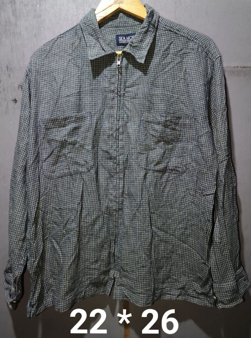 RANDOM BUTTON DOWNS (Category: Coats, Jackets and Outerwear) located in Makati City. Submitted by updownthrift (Listing ID 1456594597, Image 1). Description: 200 EACH 2 FOR 300! FRESH FROM BALE NEED WASH ITEM DIMENSIONS ARE ALREADY INCLUDED ON EVERY PICS KINDLY CHECK AND DM ME IF INTERESTED. DM FOR MORE INFO! THANK YOU!.