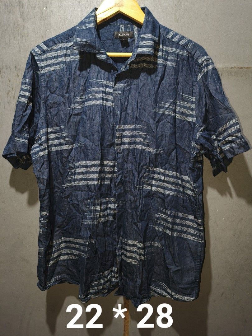 RANDOM BUTTON DOWNS (Category: Formal Shirts) located in Makati City. Submitted by updownthrift (Listing ID 1456594693, Image 3). Description: 200 EACH 2 FOR 300! FRESH FROM BALE NEED WASH ITEM DIMENSIONS ARE ALREADY INCLUDED ON EVERY PICS KINDLY CHECK AND DM ME IF INTERESTED. DM FOR MORE INFO! THANK YOU!.