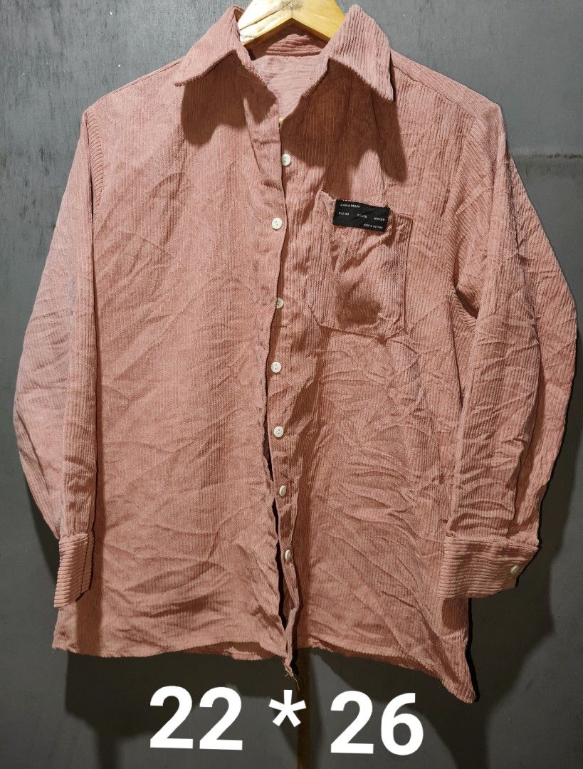 RANDOM BUTTON DOWNS (Category: Formal Shirts) located in Makati City. Submitted by updownthrift (Listing ID 1456594693, Image 2). Description: 200 EACH 2 FOR 300! FRESH FROM BALE NEED WASH ITEM DIMENSIONS ARE ALREADY INCLUDED ON EVERY PICS KINDLY CHECK AND DM ME IF INTERESTED. DM FOR MORE INFO! THANK YOU!.