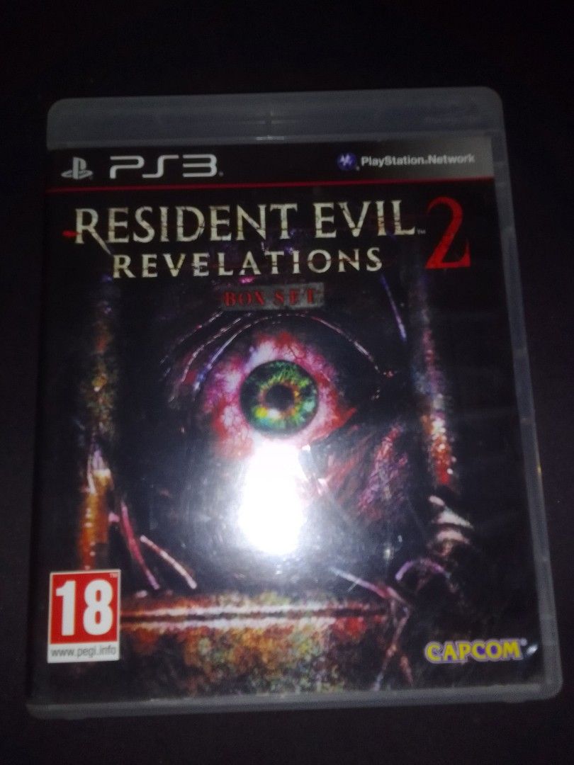 Resident Evil Revelations 2 Box Set Edition Ps3 (Category: PlayStation) located in Baguio. Submitted by eskimoprime (Listing ID 1456579062, Image 1). Description: Notes: - Like new - Tested and Working - RFS: Finished - Purchased in the U.S. - Feel free to pm for more pics.