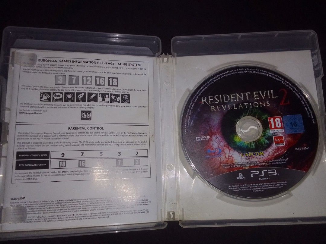 Resident Evil Revelations 2 Box Set Edition Ps3 (Category: PlayStation) located in Baguio. Submitted by eskimoprime (Listing ID 1456579062, Image 3). Description: Notes: - Like new - Tested and Working - RFS: Finished - Purchased in the U.S. - Feel free to pm for more pics.