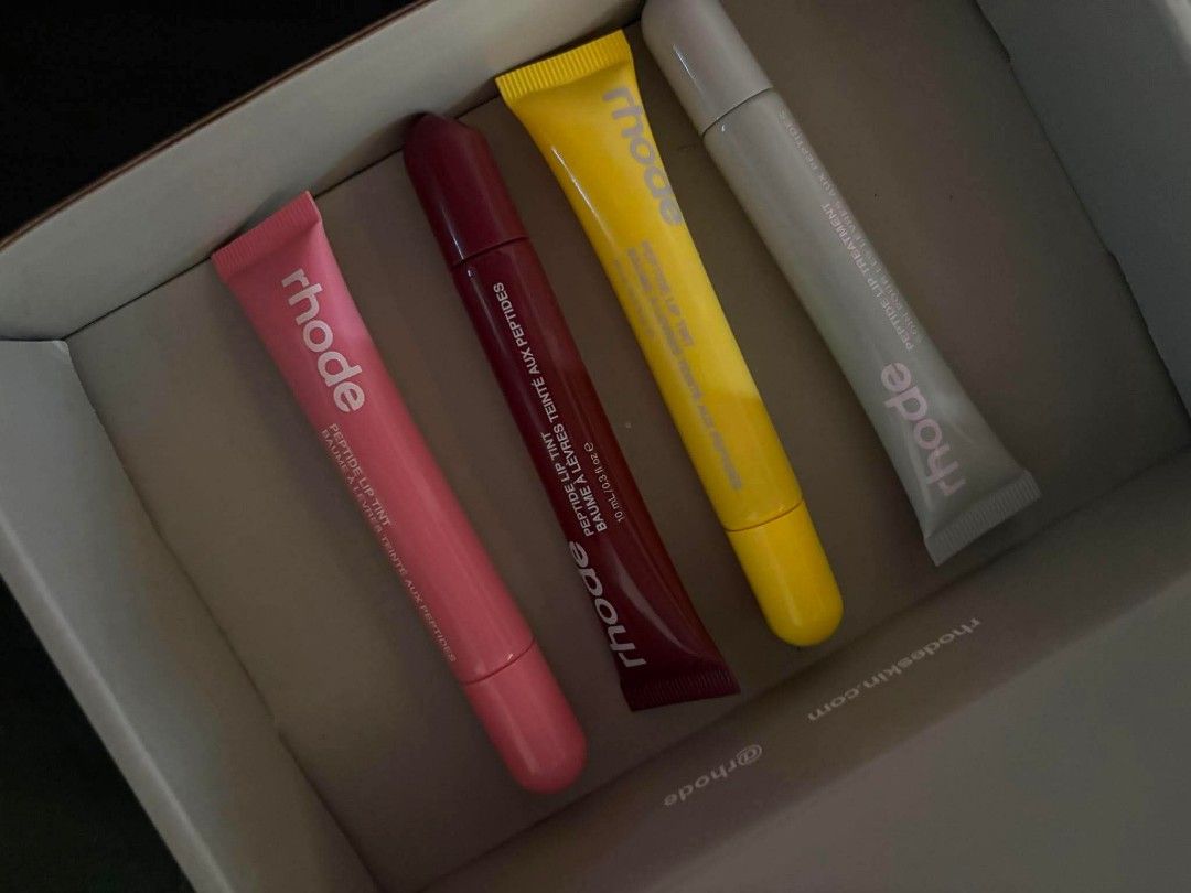 rhode lip peptide (Category: Makeup) located in Makati City. Submitted by laurandelle.shop (Listing ID 1456561605, Image 3). Description: .