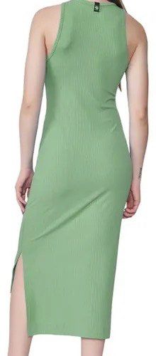 Ribbed Knit Maxi Dress from WHBMFORME (Category: Dresses) located in Quezon City. Submitted by labnstyle (Listing ID 1456488616, Image 2). Description: Pastel green in actual. Size on tag XXS - can fit up to Med Super quality knit and fabric. Super comfy. Super must have!!! .