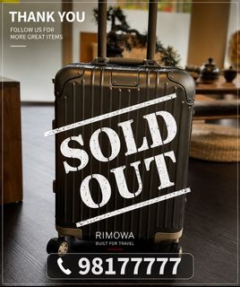 Rimowa Collection item 1
