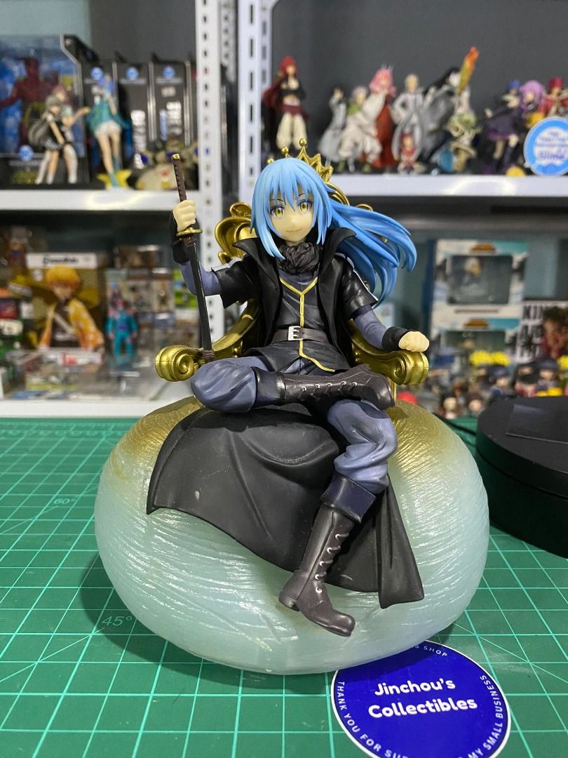 Rimuru Tempest Federation Figure (Category: Figurines & Statues) located in Caloocan City. Submitted by rickki_t (Listing ID 1456513566, Image 1). Description: Request for additional photo's, figure has some damage - No Box Inxluded.