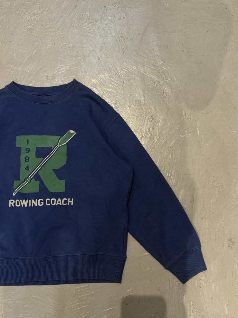 Rowning coach youth Uniqlo (Category: Babies & Kids Fashion) located in Manila. Submitted by blackhearted28 (Listing ID 1456435795, Image 2). Description: Rowning coach youth Uniqlo 21 x 21 .