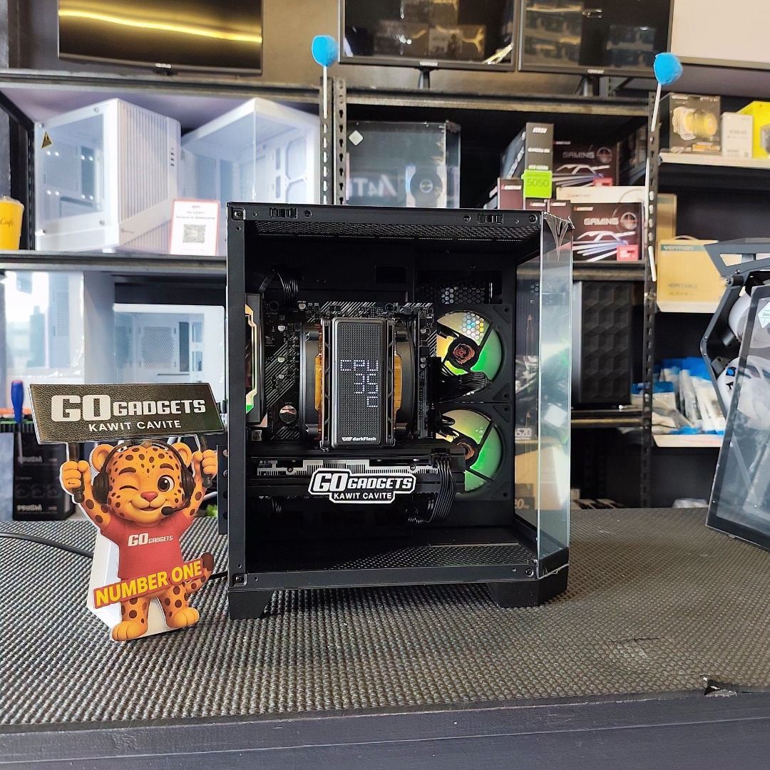 RYZEN 7 5700X WITH RX6600 8GB GPU (Category: Desktops) located in Caloocan City. Submitted by kentsalvador31 (Listing ID 1456518301, Image 2). Description: HOT SALE! RYZEN 7 5700X WITH RX6600 8GB GPU! SYSTEM UNIT 💬 Message us now for full specs & recommendations! 🖥️ We offer: ✔ Gaming PC Builds ✔ Work / Office PC Builds ✔ Editing / Productivity PC Builds ✔ PC upgrades and accessories 💳 INSTALLMENT AVAILABLE BDO • BPI • HSBC • Chinabank • Union