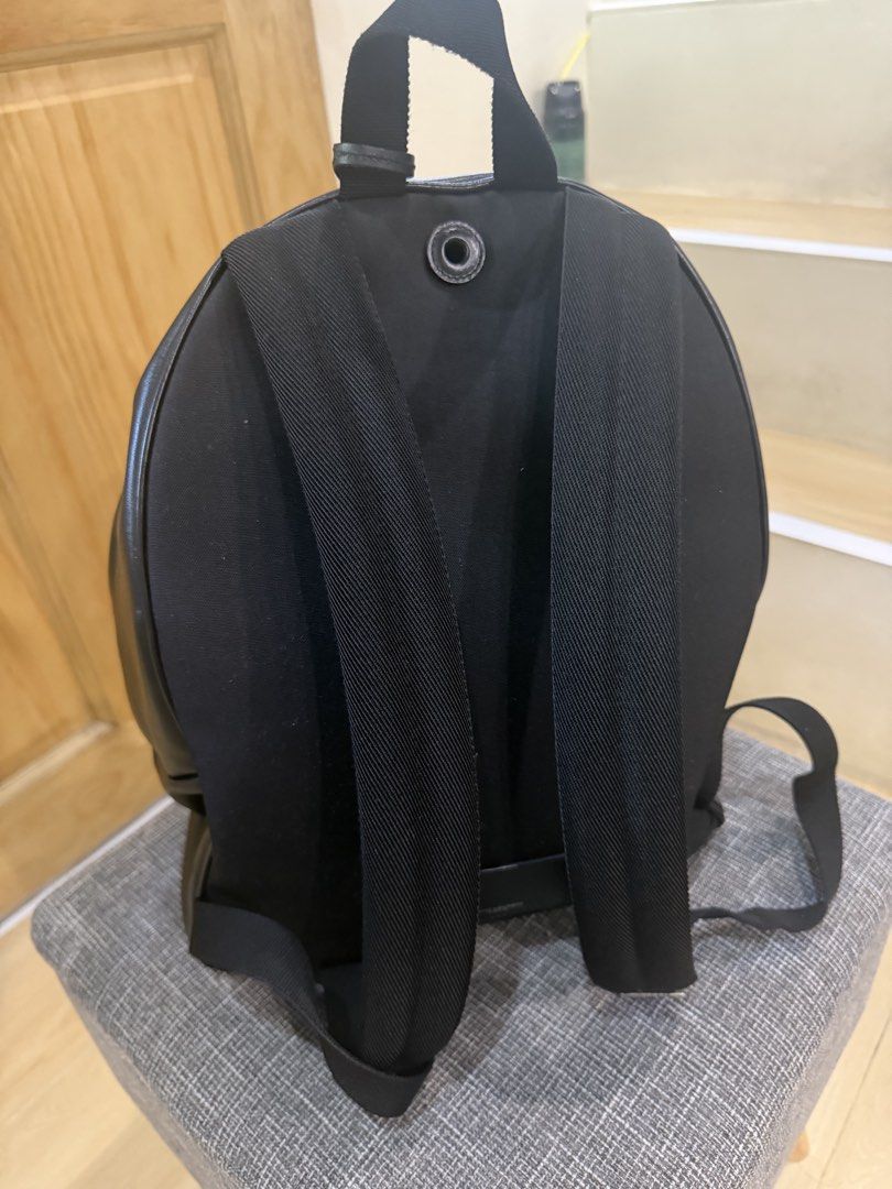 Saint Laurent City Backpack Matte Leather (Category: Luxury Bags & Wallets) located in Davao. Submitted by goodstuff.149 (Listing ID 1456509985, Image 2). Description: BACKPACK MADE WITH METAL-FREE TANNED LEATHER, FEATURING A SAINT LAURENT SIGNATURE EMBOSSED EXTERIOR ZIP POCKET, ZIP COMPARTMENT AND PADDED SLOT POCKET. CHROME FREE AND METAL FREE TANNED LEATHER DIMENSIONS: 31 X 41 X 22 CM / 12.2 X 16.1 X 8.6 INCHES DOUBLE ZIP CLOSURE OXIDIZED NICKE