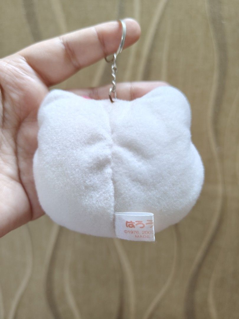 Sanrio Hello Kitty Plush Charm (Category: Plushies & Soft Toys) located in Santa Rosa. Submitted by mmps249.1 (Listing ID 1456564603, Image 2). Description: Crossposted Mine now, pay now shipping courier: JRS only Gcash payment upon order No reservations.