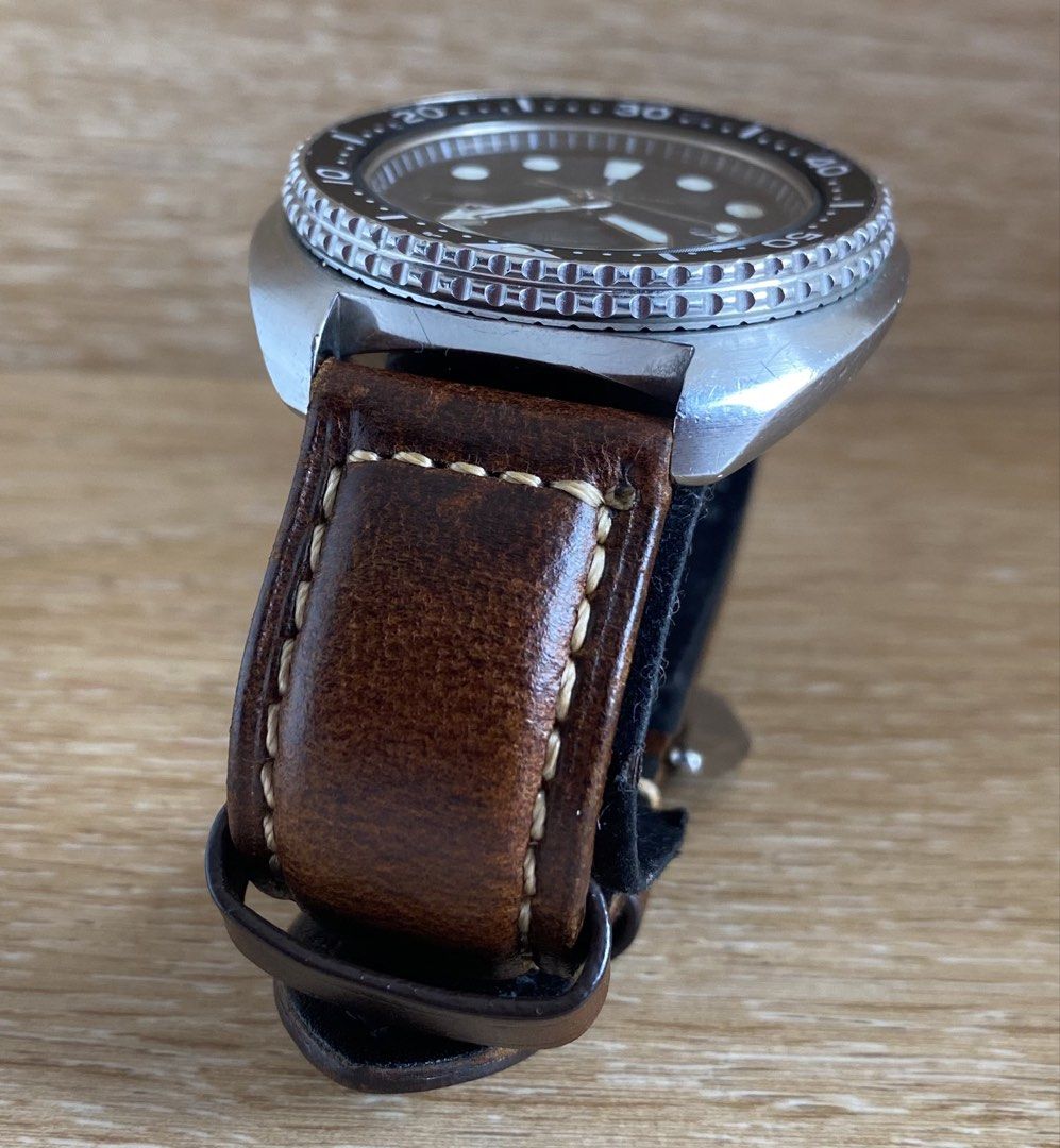 Seiko Turtle 6309-7040 (Category: Men's Watches) located in Manila. Submitted by timeisgoldyoyongpinoy (Listing ID 1452459199, Image 3). Description: FOR SALE!🙂 Highly Collectible Vintage Watch Seiko Turtle •Automatic •Model: 6309-7040 •Serial: 190734 •BMBY: SEPTEMBER 1981 •Case size: 45mm •Lug to lug: 45mm •Lug size: 22mm •All ORIGINAL Head •Newly Serviced .•Working Well ₱rice: 36,000 ~Cash on Delivery via LBC ~For COD / COP : 1,000 pesos DOWN 