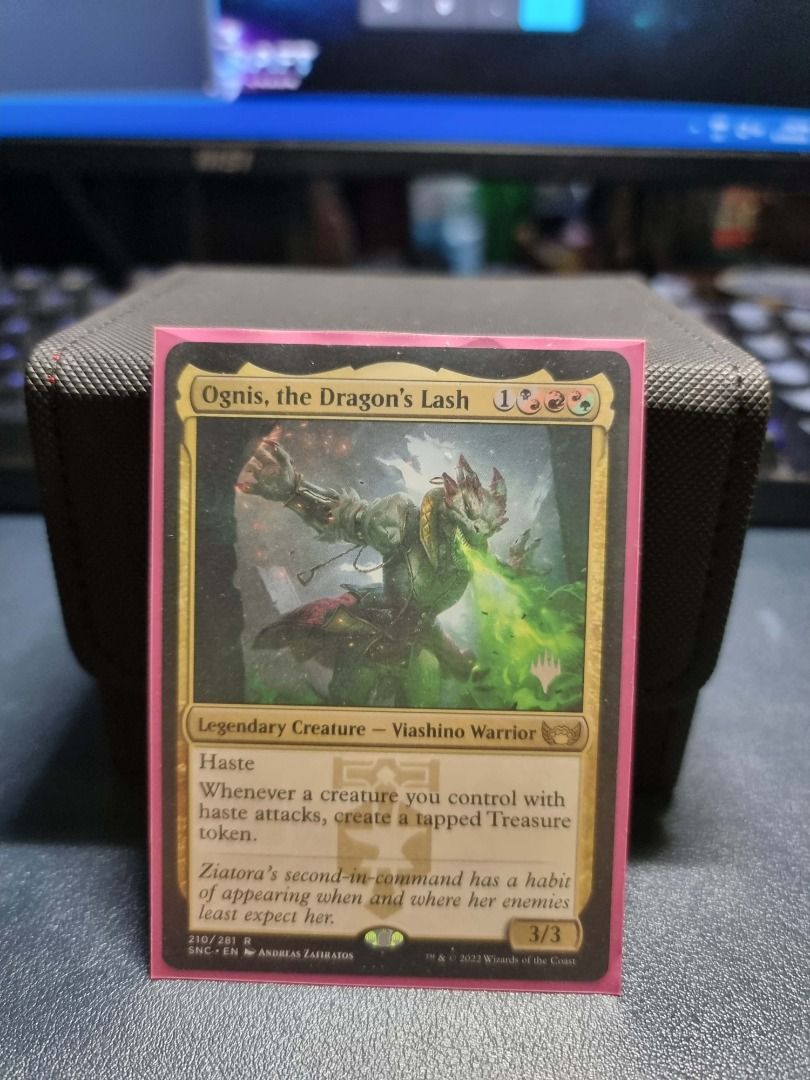 SELLING COMMANDER DECKS - READ DESCRIPTION (Category: Raw Singles) located in Paranaque City. Submitted by demigodlonerex (Listing ID 1456533889, Image 3). Description: PTPA SELLING COMMANDER DECKS Evra, Halcyon Witness - Commander Damage | Lifegain strat NEW sleeves and NEW deck box included ₱4,000 https://archidekt.com/decks/22329094/evra_halcyon_witness Ognis, the Dragon's Lash - Haste Tribal | Treasures NEW sleeves, NEW deck box included, and