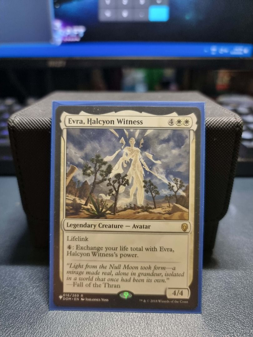 SELLING COMMANDER DECKS - READ DESCRIPTION (Category: Raw Singles) located in Paranaque City. Submitted by demigodlonerex (Listing ID 1456533889, Image 2). Description: PTPA SELLING COMMANDER DECKS Evra, Halcyon Witness - Commander Damage | Lifegain strat NEW sleeves and NEW deck box included ₱4,000 https://archidekt.com/decks/22329094/evra_halcyon_witness Ognis, the Dragon's Lash - Haste Tribal | Treasures NEW sleeves, NEW deck box included, and