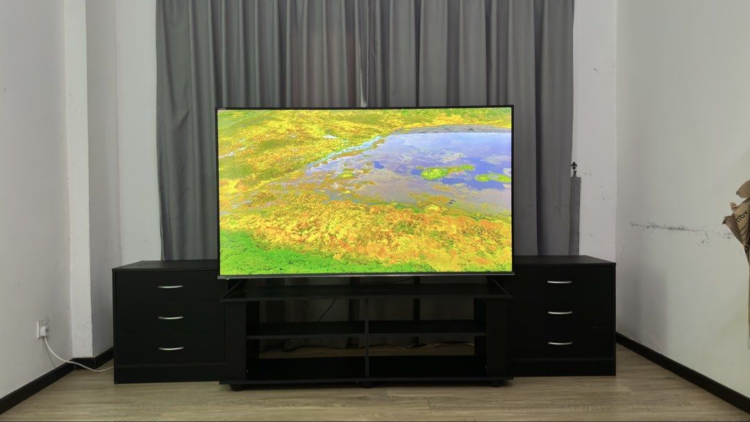 SHARP 70” ANDROID TV (Category: TV) located in Kuching. Submitted by youngcrystal.e25902 (Listing ID 1456448613, Image 1). Description: Android 4K UHD 70 inch 3x HDMI,1x USB & 1x SDI port Perfect Condition Moving house sale. First come,first serve basis. Nego Pickup .