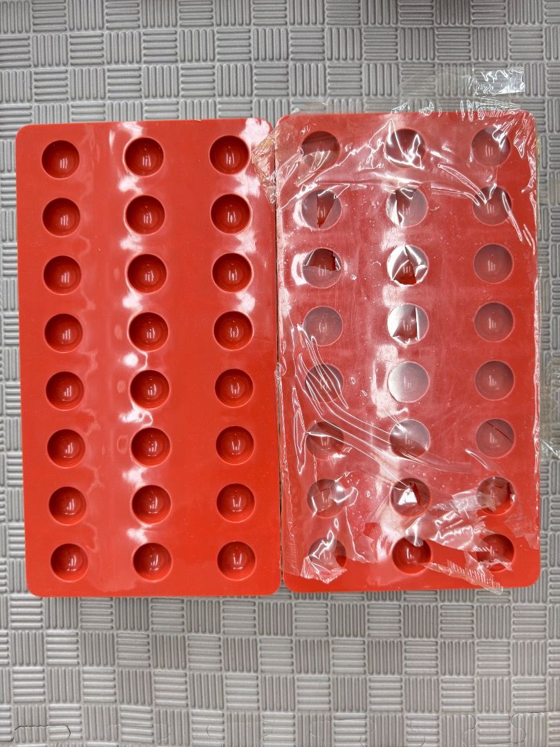 Silikomart Silicone Baking Molds - Various Shapes (Category: Bakeware) located in Marikina City. Submitted by swifttree.36ddf8 (Listing ID 1456521598, Image 2). Description: - Silikomart silicone baking molds - Includes round, oval, and flower shapes - Ideal for cakes, chocolates, and candies - Made from food-grade silicone - Easy to clean and use - Versatile for creative baking projects - some has no plastic but remain clean and unused - SOLD PE