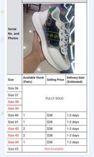 (Category: ) located in . Submitted by sgsportshoes (Listing ID 1456516736, Image 1). Description: .