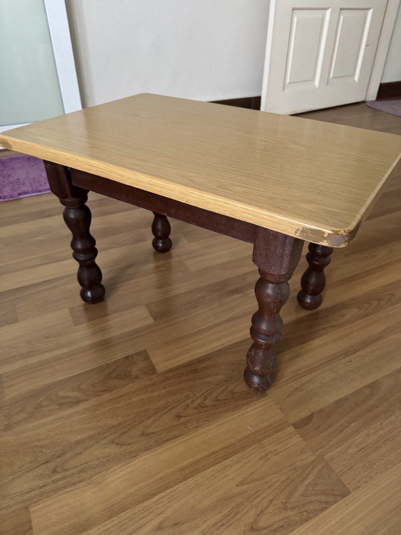 Small table (Category: Shelves, Cabinets & Racks) located in Ampang. Submitted by frdsh167 (Listing ID 1456451109, Image 2). Description: - Beige colour - Durable and sturdy material - A small table for organization - Versatile for daily use.