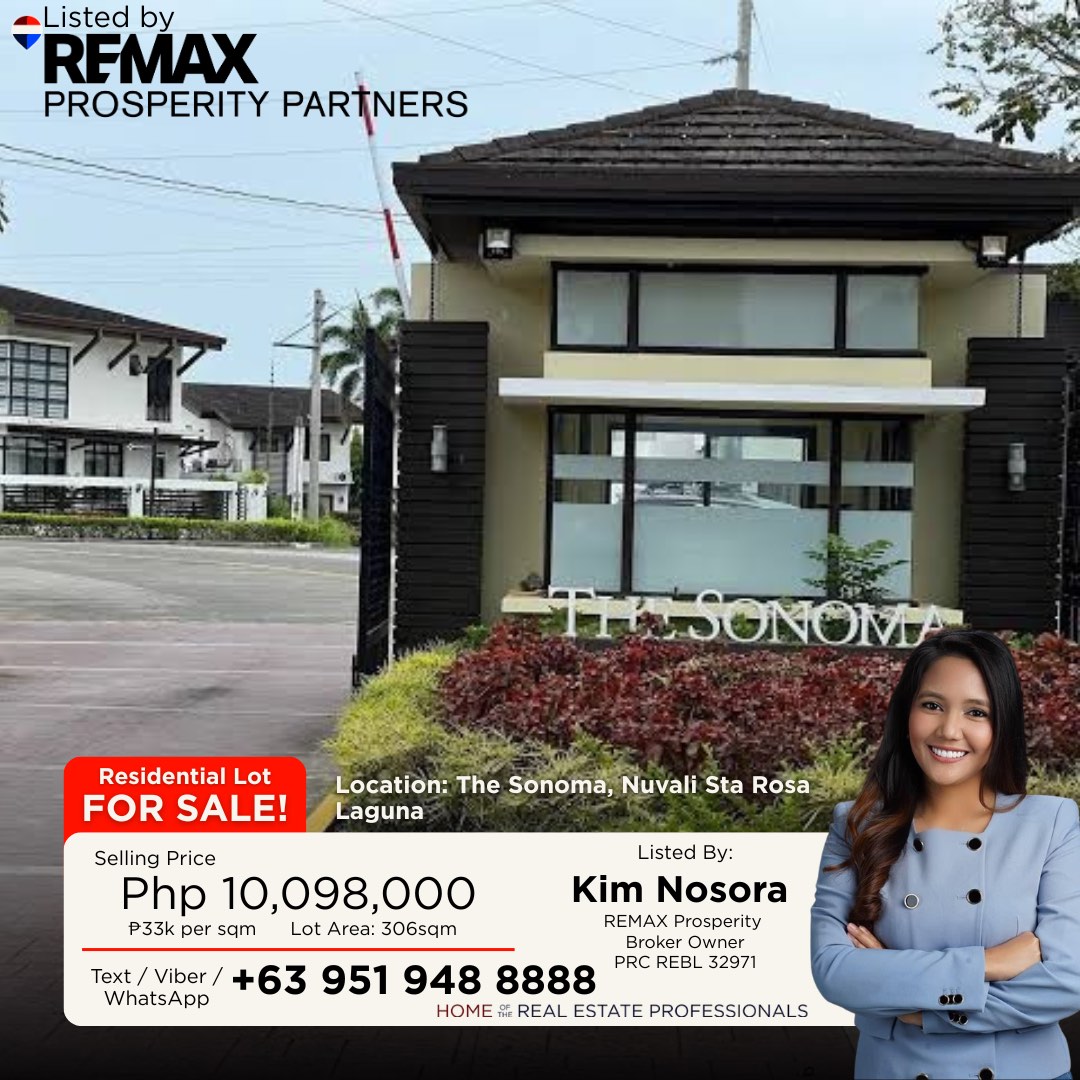 (Category: ) located in . Submitted by remaxprosperitybrokernosora (Listing ID 1456546397, Image 1). Description: .
