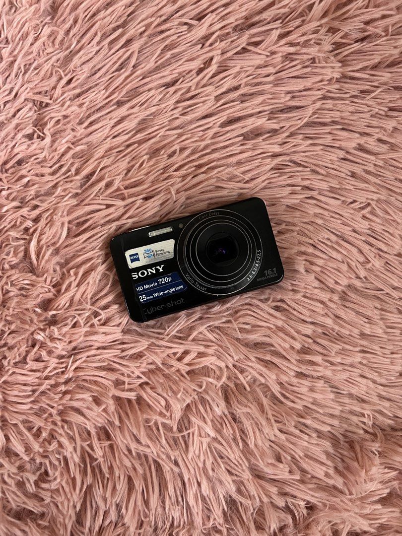 Sony Cybershot W630 (Category: Cameras) located in Quezon, Nueva Vizcaya. Submitted by _shey.03 (Listing ID 1456491160, Image 3). Description: 🍒 Sony Cybershot DSC-W630 🏷️ 4,999 𑣲 16.1 Megapixels 𑣲 5x Optical Zoom 𑣲 All buttons and Flash are working 𑣲 8/10 body condition Issue: 𑣲 Loose battery door Inclusions: Unit, Battery, SD Card, Strap, Freebies 📍 Fairview, QC MOP: Gcash or Cash on meet-up MOD: Meetup, Lalamove, and LBC.