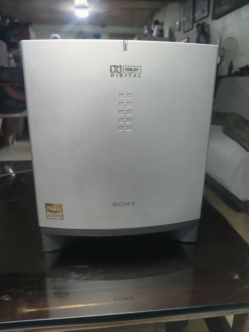 SONY SA-WMS215 Subwoofer (Category: Soundbars, Speakers & Amplifiers) located in Pasig City. Submitted by gabrielpogi (Listing ID 1456598239, Image 3). Description: SONY SA-WMS215 .