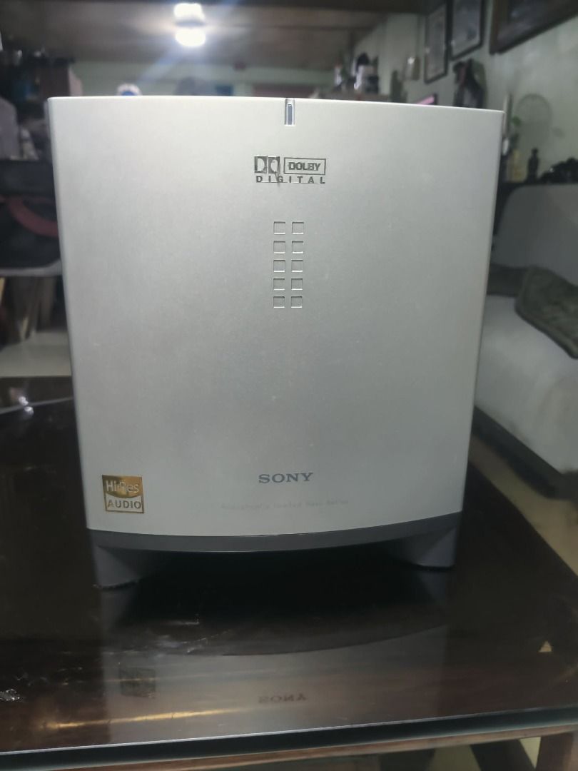 SONY SA-WMS215 Subwoofer (Category: Soundbars, Speakers & Amplifiers) located in Pasig City. Submitted by gabrielpogi (Listing ID 1456598239, Image 2). Description: SONY SA-WMS215 .