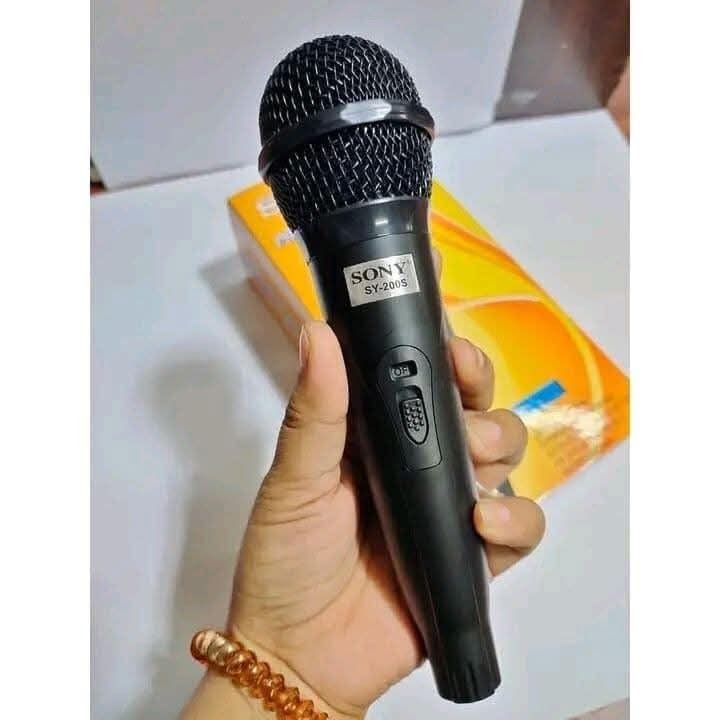 Sony SY-200S Professional Dynamic Microphone (Category: Microphones) located in Manila. Submitted by chaionlineshop (Listing ID 1456503864, Image 2). Description: - Sony SY-200S Dynamic Microphone - -Fidelity, Uni-Directional - Excellent for Voice and Music - Delivers Excellent Reproduction - Includes Cable and Connector - Ready for Immediate Use.