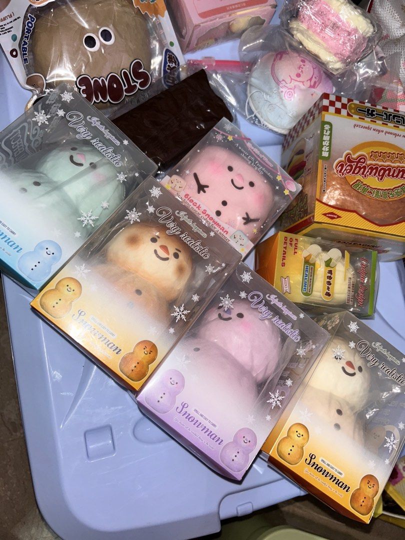 Squishy (Category: Plushies & Soft Toys) located in Singapore. Submitted by isabellebelle.e (Listing ID 1456585873, Image 3). Description: All for sales ! Pm me price Hk got tag.