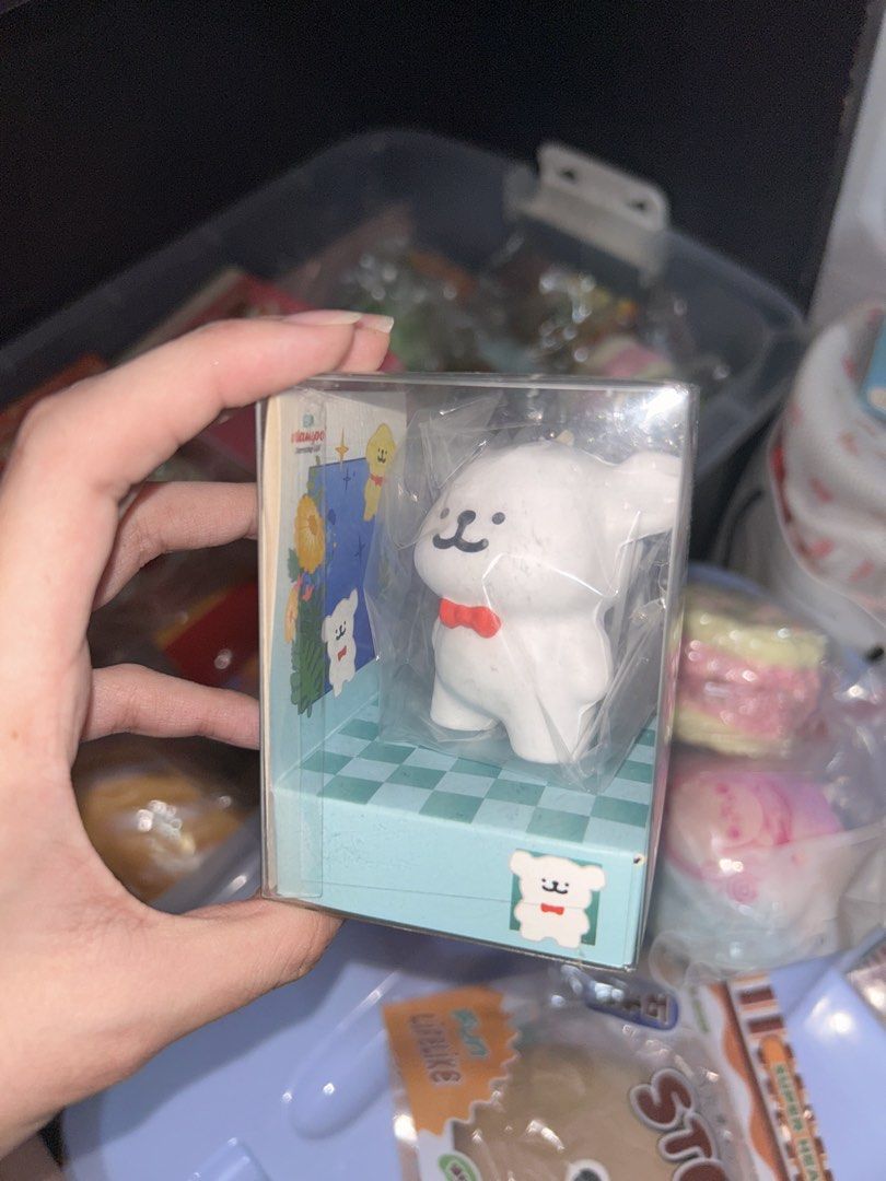 Squishy (Category: Plushies & Soft Toys) located in Singapore. Submitted by isabellebelle.e (Listing ID 1456585873, Image 4). Description: All for sales ! Pm me price Hk got tag.