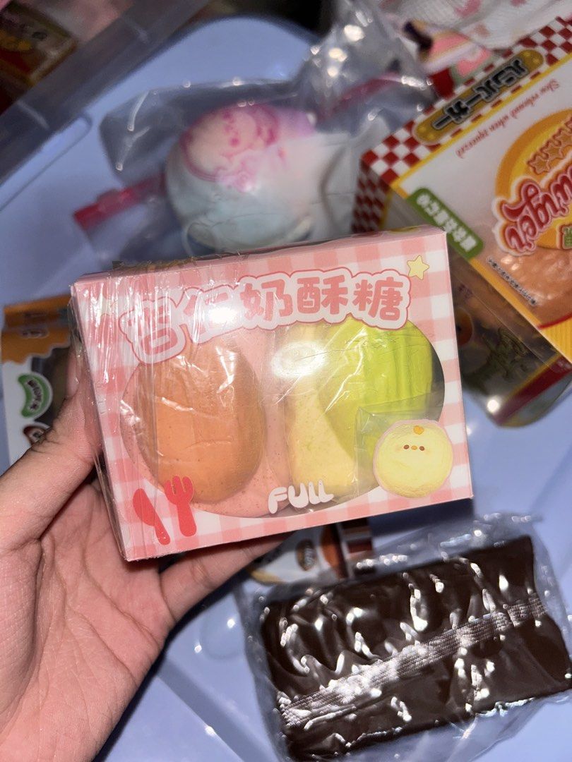 Squishy (Category: Plushies & Soft Toys) located in Singapore. Submitted by isabellebelle.e (Listing ID 1456585873, Image 9). Description: All for sales ! Pm me price Hk got tag.