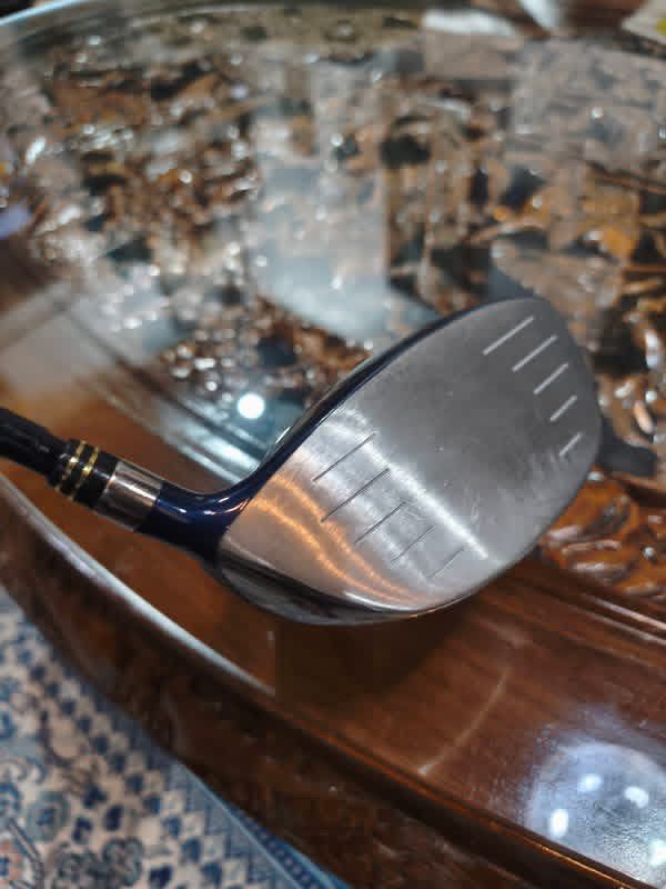 St. Andrews Lefty Golf Driver (Category: Golf) located in Paranaque City. Submitted by chips24 (Listing ID 1456445993, Image 2). Description: For Sale Lefty Driver °St. Andrews SAF 505 10.5° R flex driver for left handed. For only 4.8k pick up Bf Paranaque free shipping within MM..