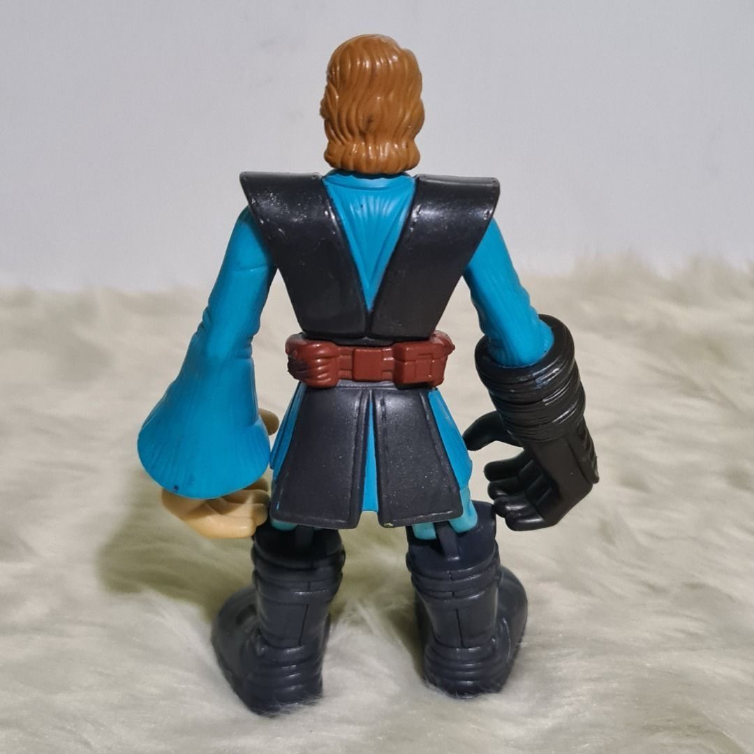 Star Wars Anakin Skywalker 6" Figure (Playskool) - Hasbro (Category: Figurines & Statues) located in Antipolo. Submitted by legit1o1 (Listing ID 1456445687, Image 2). Description: Star Wars Anakin Skywalker 6" Figure (Playskool) - Hasbro in fair condition Price: 300 *as is / what you see is what you get Fixed Price Antipolo Location *MoP: Metrobank / Gcash *No Reservation *Payment First (first to pay policy) *Nationwide Delivery / Shipping via lb