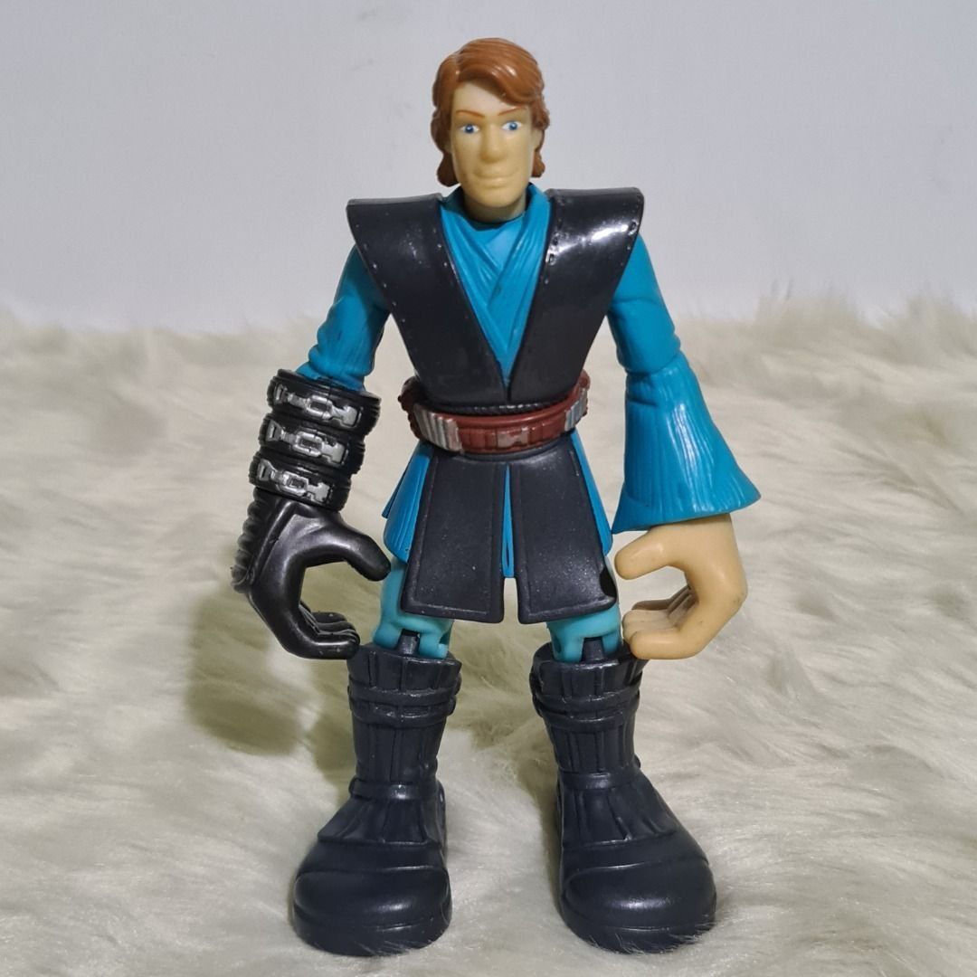 Star Wars Anakin Skywalker 6" Figure (Playskool) - Hasbro (Category: Figurines & Statues) located in Antipolo. Submitted by legit1o1 (Listing ID 1456445687, Image 1). Description: Star Wars Anakin Skywalker 6" Figure (Playskool) - Hasbro in fair condition Price: 300 *as is / what you see is what you get Fixed Price Antipolo Location *MoP: Metrobank / Gcash *No Reservation *Payment First (first to pay policy) *Nationwide Delivery / Shipping via lb