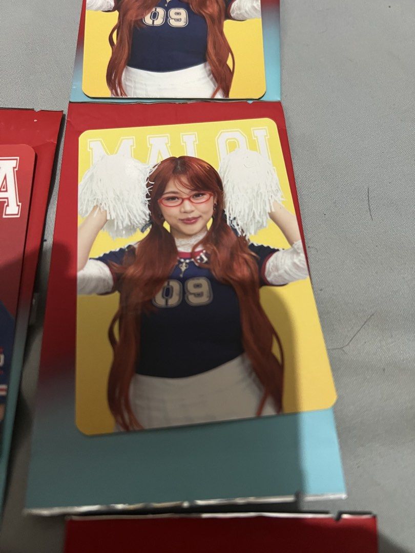 Sterling X BINI Photocards (Category: Raw Singles) located in Paranaque City. Submitted by ekkostarfall.12902 (Listing ID 1456600905, Image 2). Description: - Opened only - Colet solo, Mikha solo, Maloi solo, Gwen & Sheena duo - each: 170 Take all: 1k MOP: Maya, Bank transfer SF shouldered by buyer Parañaque.