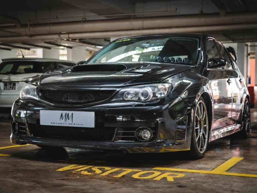 Subaru Impreza WRX 5D 2.5 (M) (Category: Used Cars) located in Singapore. Submitted by monstermotors. (Listing ID 1456470469, Image 3). Description: No messy modifications. Oil change every 5000km. Well maintained unit groomed on habitual basis. Owned by car loving owner. No expenses spared to upkeep this. Reliable and affordable. Perfect blend of practicality and excitement driving. Trade ins and financing available! Contact to schedule for view