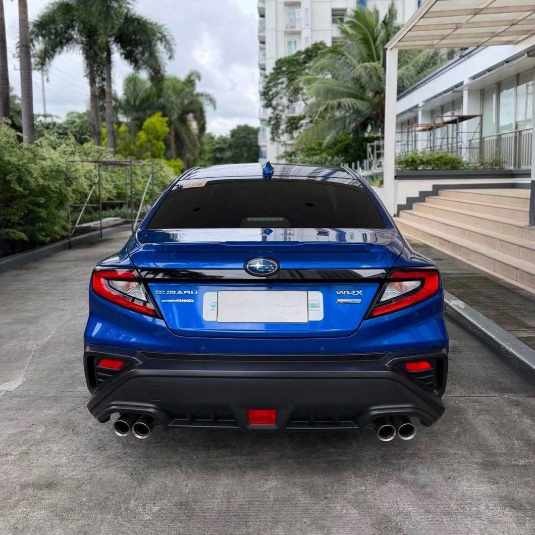 Subaru WRX Eyesight Auto (Category: Used Cars) located in Manila. Submitted by quality_cars (Listing ID 1456508559, Image 3). Description: ‼️FOR SALE‼️ ‼️CASH - TRADE - FINANCING‼️ Subaru WRX Eyesight 2023 model 12k mileage Automatic Transmission 2.4L Turbocharged 2 Keys All Stock / Super Fresh Brandnew Condition First Owner Acquired Casa Maitained Complete Manual & Booklet Complete Legal Papers Price : P1,678,000 negotiable Viewing at Quezon Cit