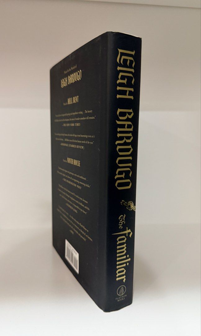 The Familiar - Leigh Bardugo (Category: Storybooks) located in Quezon City. Submitted by paperandspineph (Listing ID 1456499008, Image 3). Description: THE FAMILIAR Brandnew Payment via bank or gcash Shipping thru J&T, Lalamove or Grabexpress .