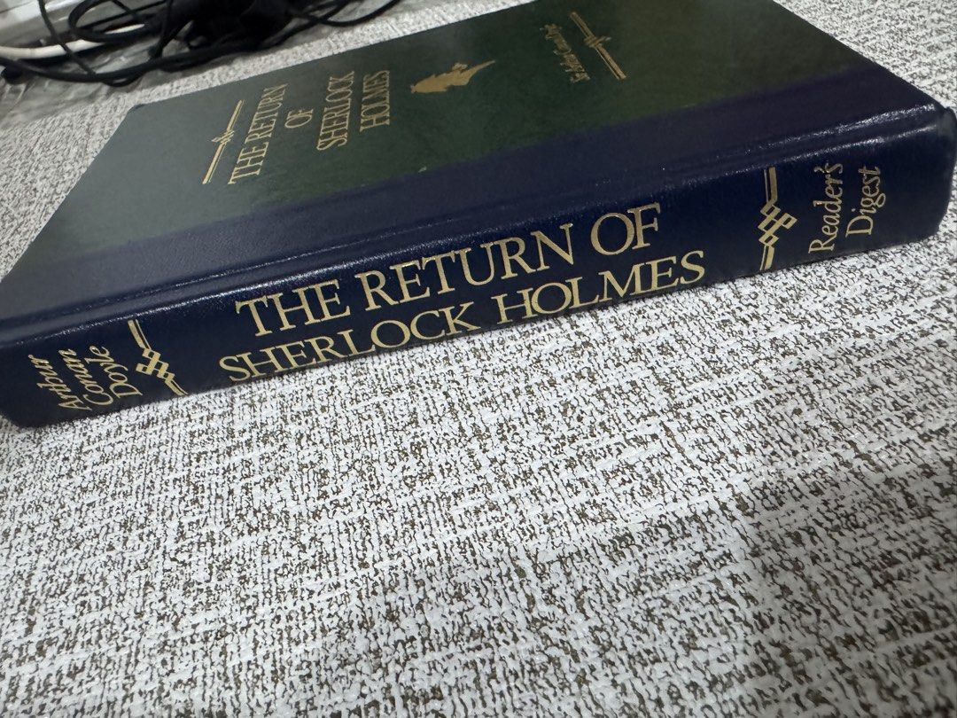 The Return of Sherlock Holmes (Category: Storybooks) located in Cavite. Submitted by yourpahinagirly (Listing ID 1456538614, Image 2). Description: Hardbound.