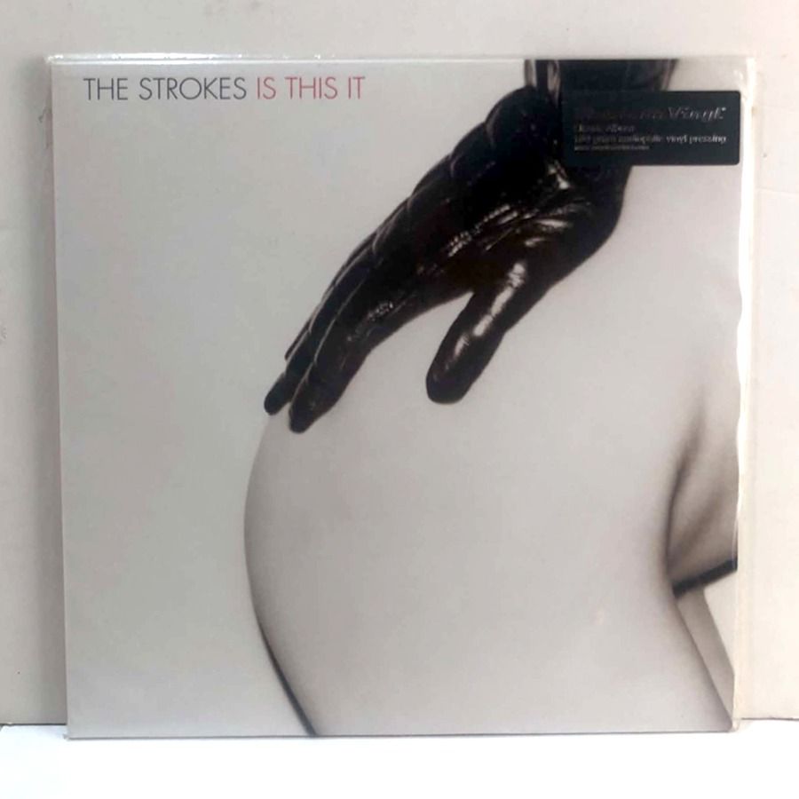 The Strokes - Is This It Vinyl Record (Category: Vinyls) located in Mandaluyong City. Submitted by alwayshome (Listing ID 1456484975, Image 2). Description: - The Strokes' debut album: 'Is This It' - Classic indie rock vinyl record - A must-have for any music collector - Opened but in great condition.