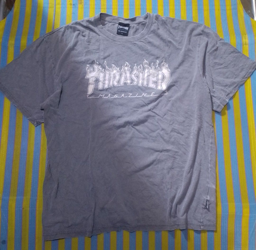THRASHER unique COLORWAY (Category: Activewear) located in Butuan. Submitted by waste_thrifted (Listing ID 1456477334, Image 1). Description: XL best fitting no issue color rate 9.8/10 excellent condition.