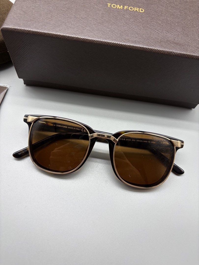 Tom Ford TF5916-B Eyeglasses (Tortoise) (Category: Sunglasses & Eyewear) located in Bacoor. Submitted by thegentleluxe (Listing ID 1456546604, Image 2). Description: Tom Ford TF5916-B Eyeglasses (Tortoise) Magnetic Clip-On Dark Lenses Complete with Inclusions Box, Authenticity Card, Cloth, Case Pre-wOrder/On Hand Other Colors: For Pre-Order 4495 only! (Shipping fee excluded) Follow our Page FB: The Gentle Luxe IG: thegentleluxestore.