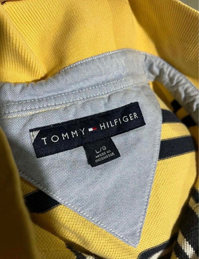 Tommy Hilfiger Polo Shirt (Category: Formal Shirts) located in Manila. Submitted by markeyboyy (Listing ID 1456462293, Image 2). Description: .