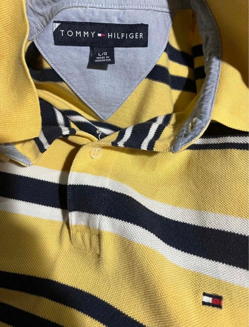 Tommy Hilfiger Polo Shirt (Category: Formal Shirts) located in Manila. Submitted by markeyboyy (Listing ID 1456462293, Image 3). Description: .