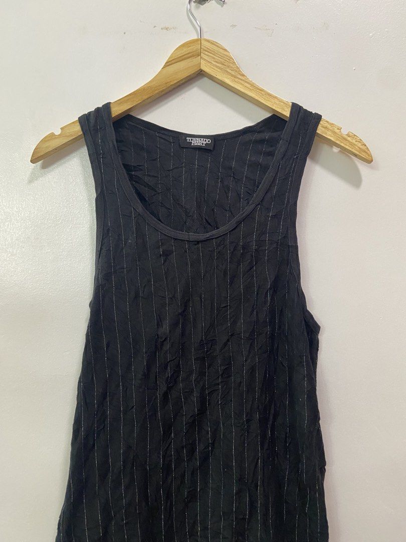 Tornado Mart Tank tops (Category: Luxury Apparel) located in Cagayan de Oro. Submitted by reupcycle (Listing ID 1456497919, Image 2). Description: dm for more details .