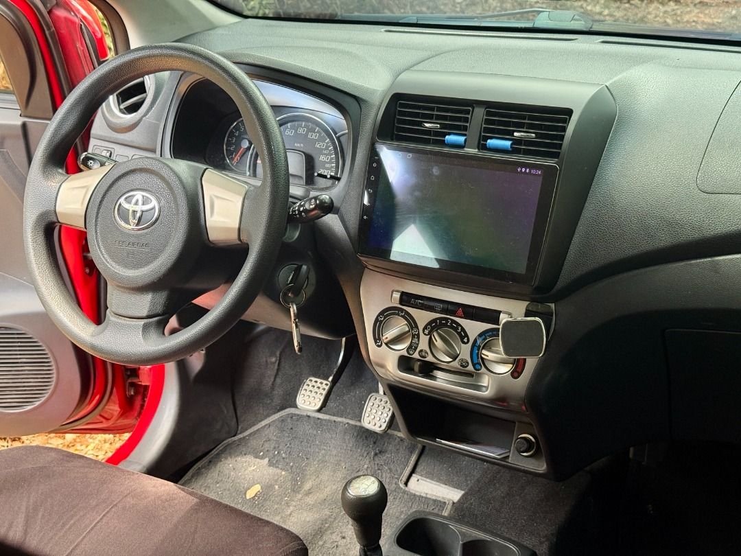 Toyota Wigo (Category: Used Cars) located in Caloocan City. Submitted by ncadtrading (Listing ID 1456576352, Image 2). Description: 2017 Toyota Wigo G Manual Transmission Cold A/C Fresh Interior / Exterior Good Running Condition Good Transmission Clean Papers Flood Free Touchscreen Entertainment System Reverse Cam 275K Nego QC Location.