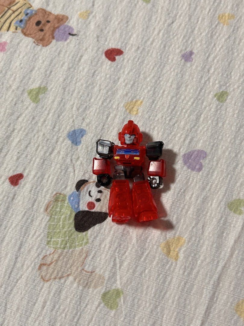 Transformers blokees fs ! (Category: Action & Battle Toys) located in Imus. Submitted by tipenei (Listing ID 1456572374, Image 2). Description: TRANSFORMERS FIGURES FOR SALE 🤖💜 📌 Blokees Transformers figures • Wheeljack — ₱100 • Ironhide — ₱100 • Alpha Trion — ₱399 ✨ Opened from blind boxes ✨ Complete figure as shown in photos ✨ Displayed/kept carefully 📍 shipping available 💬 PM me if interested! Can consider reasonable offers 🫶 ‼️ TAKE ALL