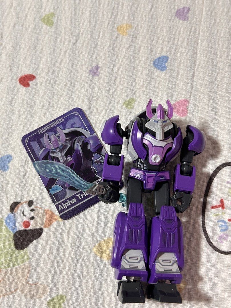 Transformers blokees fs ! (Category: Action & Battle Toys) located in Imus. Submitted by tipenei (Listing ID 1456572374, Image 3). Description: TRANSFORMERS FIGURES FOR SALE 🤖💜 📌 Blokees Transformers figures • Wheeljack — ₱100 • Ironhide — ₱100 • Alpha Trion — ₱399 ✨ Opened from blind boxes ✨ Complete figure as shown in photos ✨ Displayed/kept carefully 📍 shipping available 💬 PM me if interested! Can consider reasonable offers 🫶 ‼️ TAKE ALL