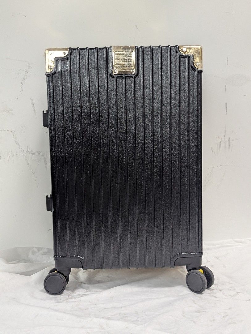 TSA-Lock Secured (Category: Luggage) located in Singapore. Submitted by general-merchandise (Listing ID 1456429607, Image 1). Description: - TSA-LOCK Secure, Stylish blue suitcase with gold accents - Spacious interior with multiple compartments - Features a handle and wheels for easy transport - with 1 replacement wheel and belt luggage - 21×15×10 - I'm a genuine seller and buyer, my old account I cannot open. I'm trustworthy / honesty, can searc