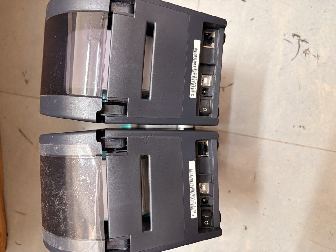 TSC Bar Code Printer （分類：打印機及影印機）位於 Hong Kong。 由 jamesthebull 提交（商品編號 1456455721，圖片 2）。簡介： 二手 唔用 低價賣 兩個 無火牛 需自配 。
