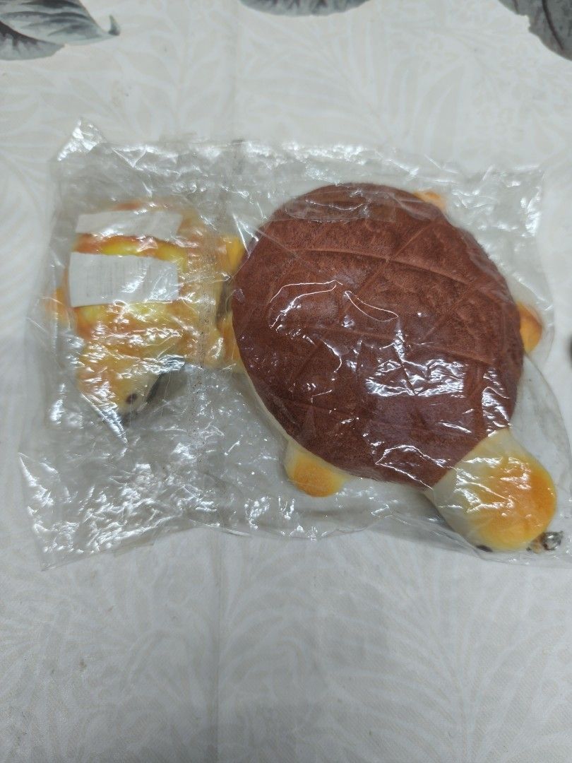Turtle Squishy (Category: Designer & Blind Box Toys) located in Kuala Langat. Submitted by hanayoumi (Listing ID 1456546247, Image 1). Description: -Rarely used. -Choco scent. -Plastic ripped. -Big turtle RM5 -Small turtle RM1 -Buy 3 get RM10 Cod in Klang /Banting area. Postage RM7(west malaysia)/RM10(east malaysia).